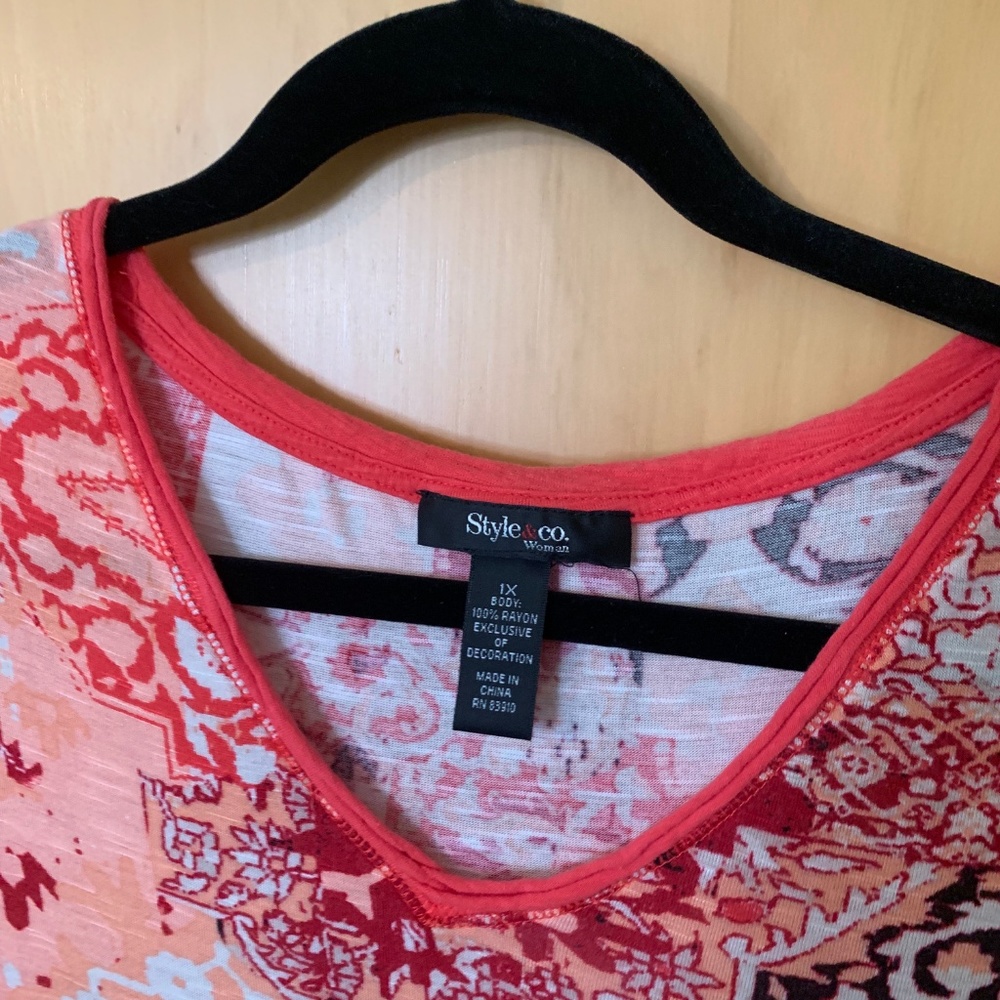 Style & Co Tank top - Picture 3 of 5